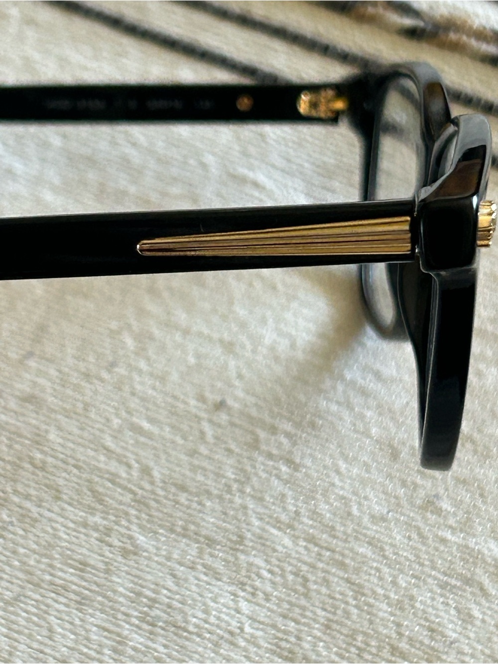 Versace MOD 3153 Black Medusa Eyeglasses Frames 53□16 Made in Italy - Picture 6 of 11